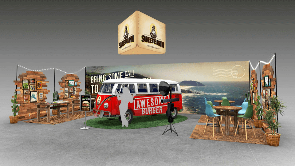 Sweet Earth Awesome Burger experiential event 1 by Adam Sykut