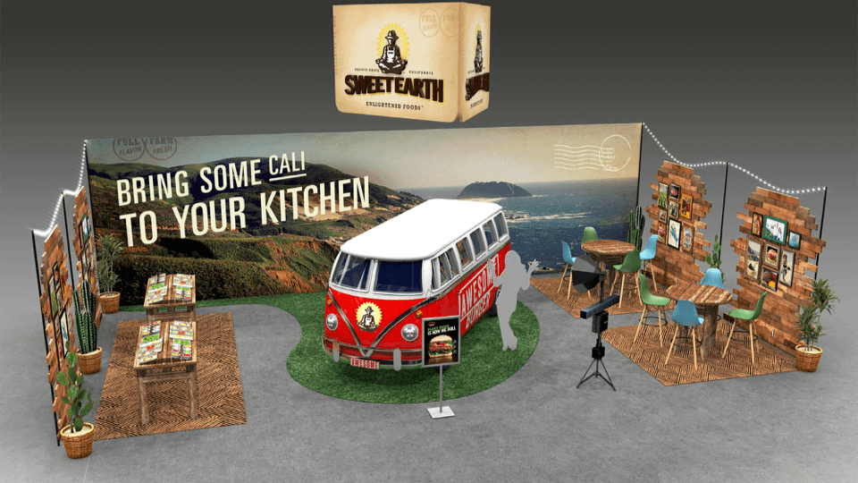 Sweet Earth Awesome Burger experiential event 2 by Adam Sykut