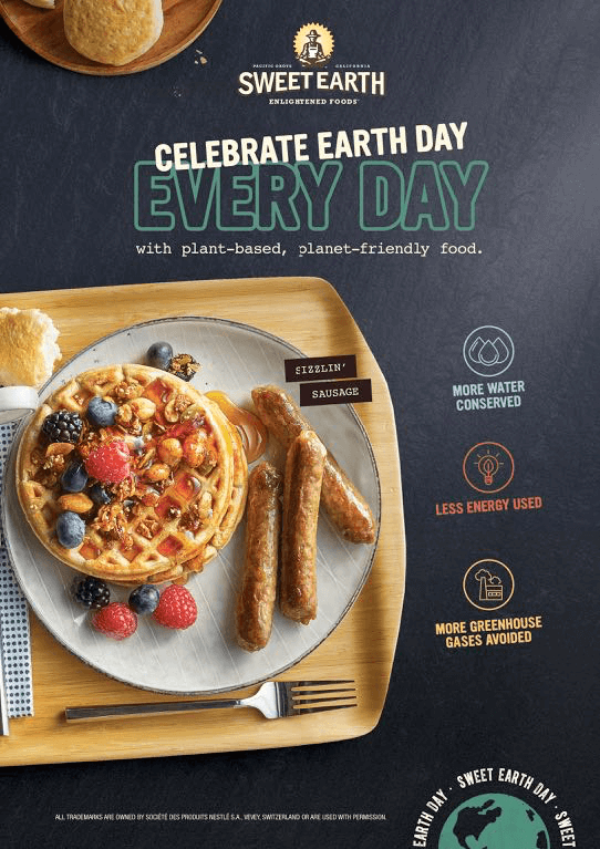 Sweet Earth Earth Day Every Day poster 1 by Adam Sykut