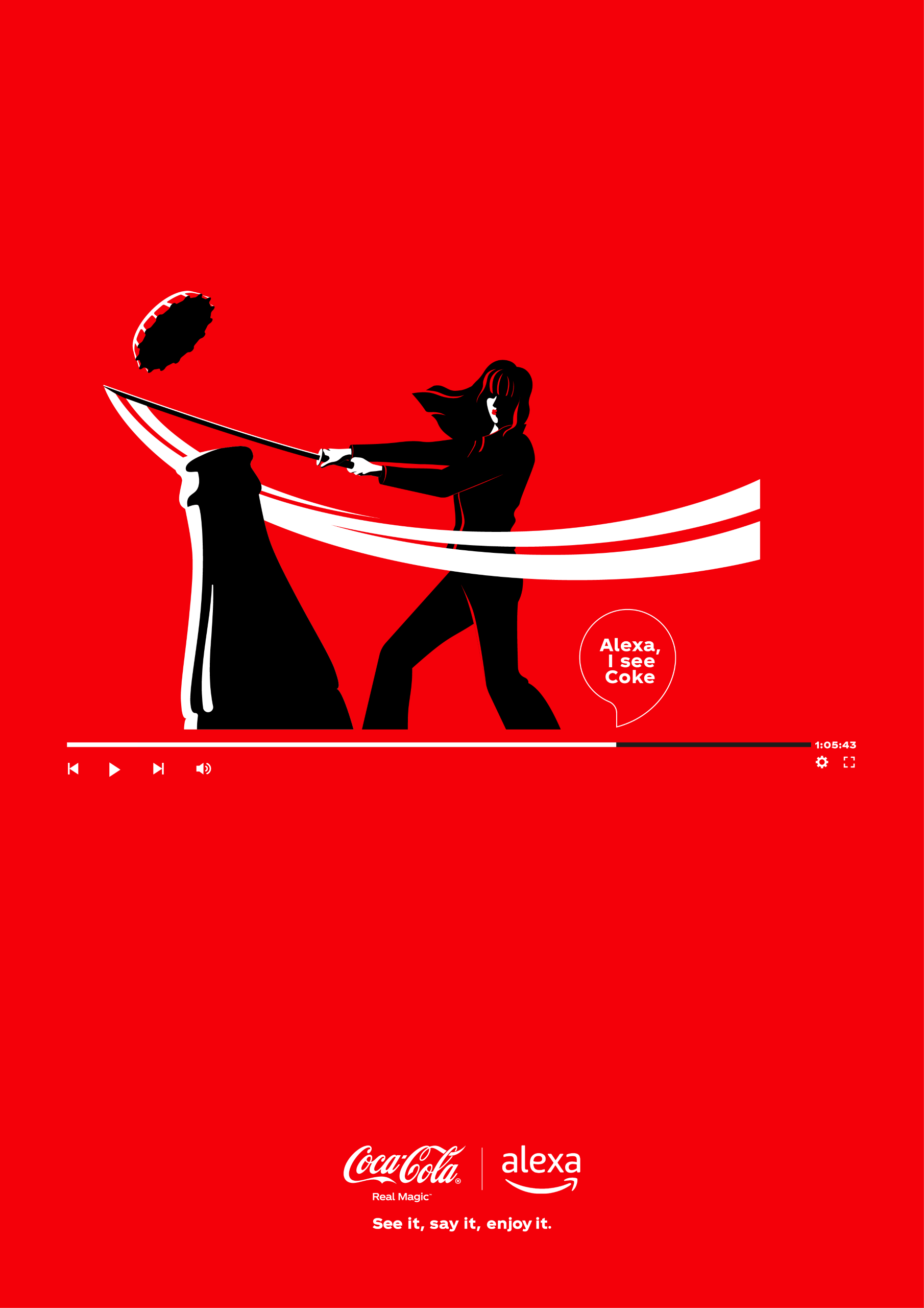 I See Coke poster 5 by Adam Sykut