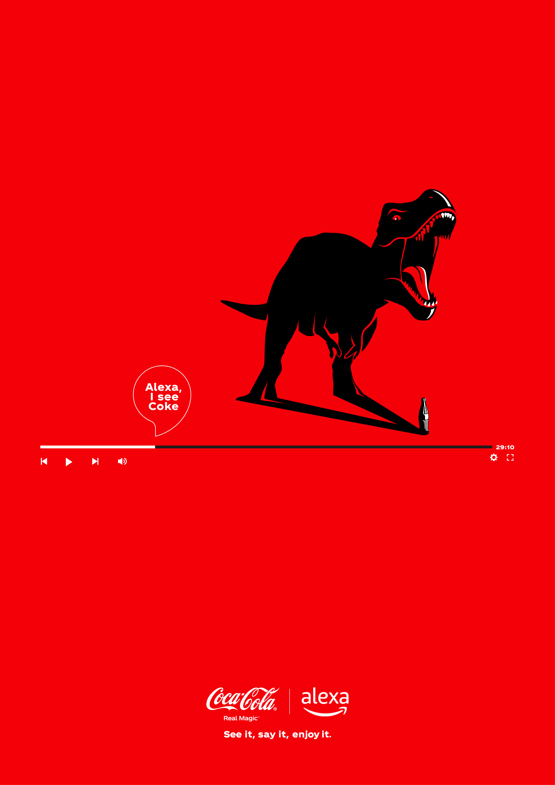 I See Coke poster 6 by Adam Sykut