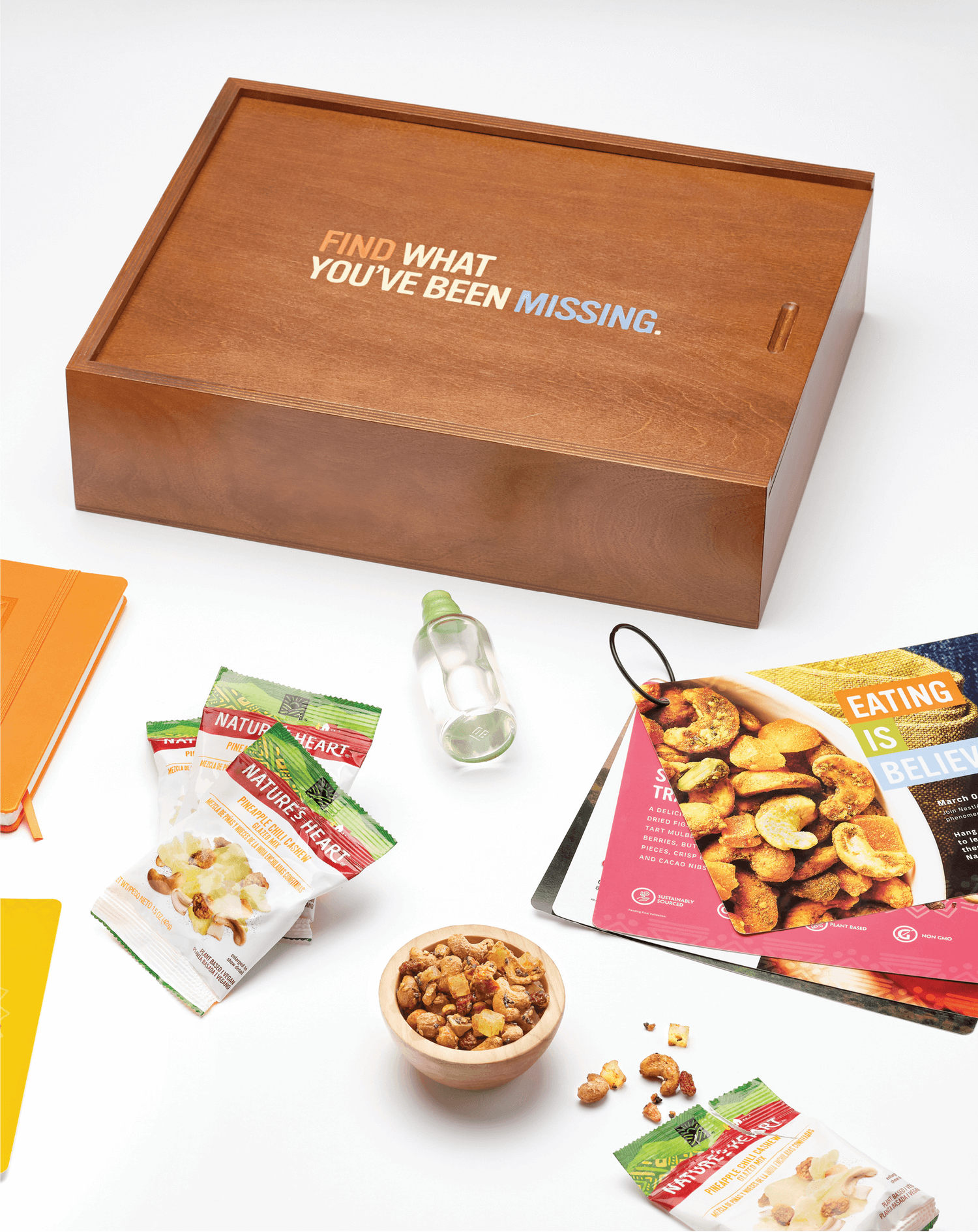 Nature’s Heart tasting kit 2 by Adam Sykut