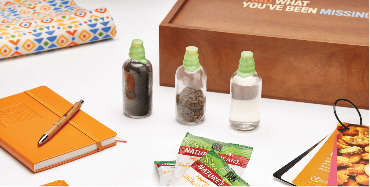 Nature’s Heart tasting kit 4 by Adam Sykut