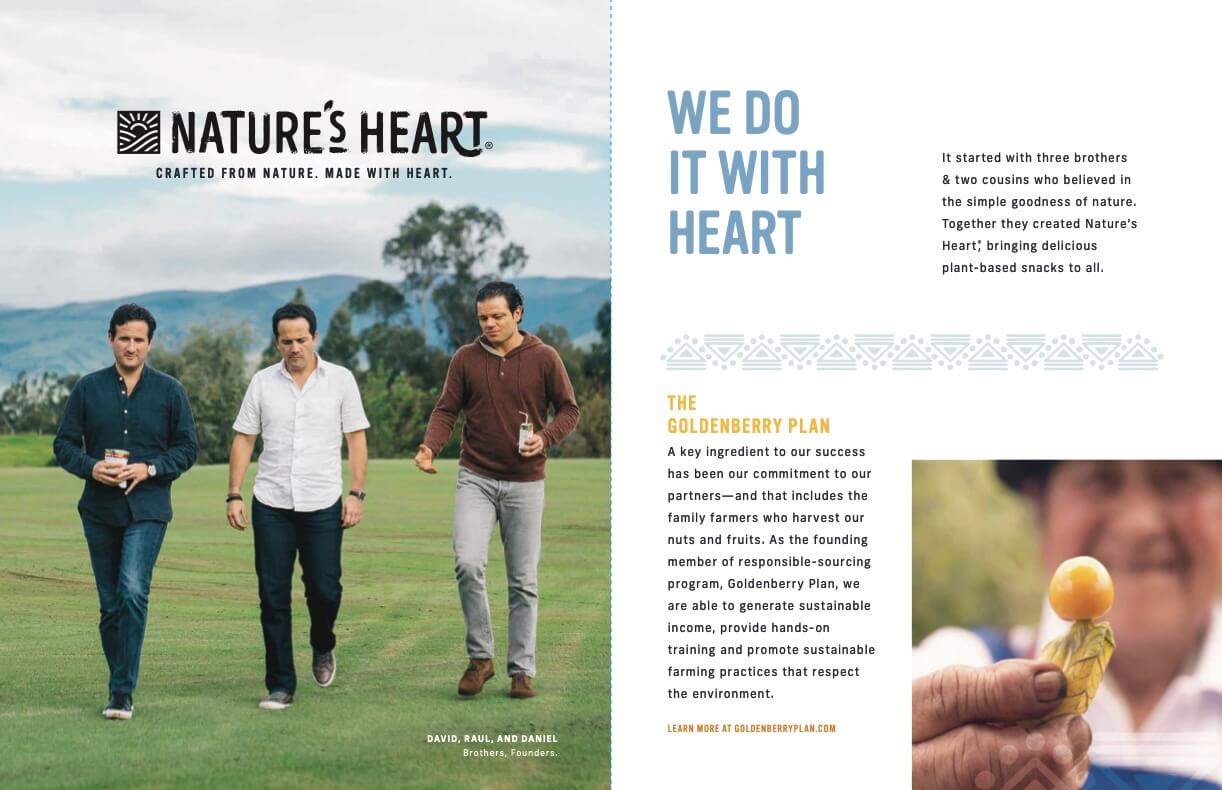 Nature’s Heart kit brochure page 8 by Adam Sykut